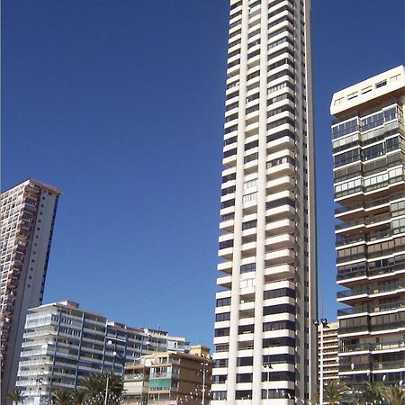 Apartamento Torre Levante, Primera Linea De Playa Benidorm Ngoại thất bức ảnh