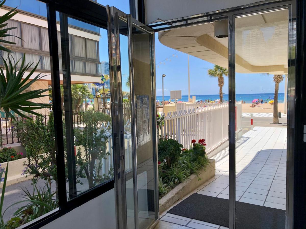 Apartamento Torre Levante, Primera Linea De Playa Benidorm Ngoại thất bức ảnh
