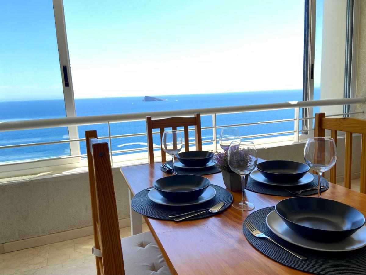Apartamento Torre Levante, Primera Linea De Playa Benidorm Ngoại thất bức ảnh