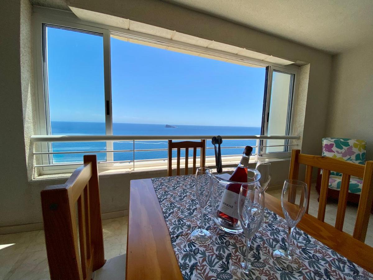 Apartamento Torre Levante, Primera Linea De Playa Benidorm Ngoại thất bức ảnh