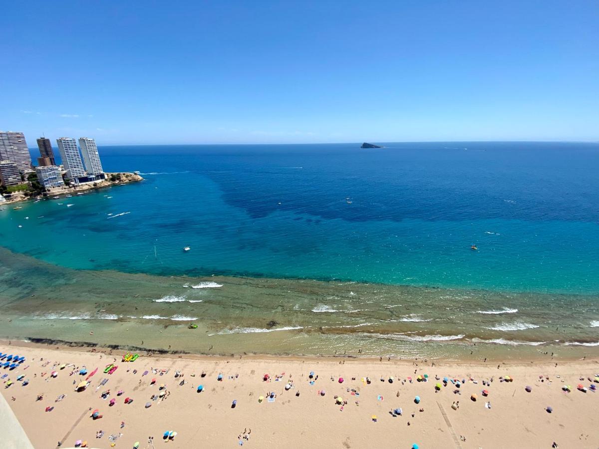 Apartamento Torre Levante, Primera Linea De Playa Benidorm Ngoại thất bức ảnh