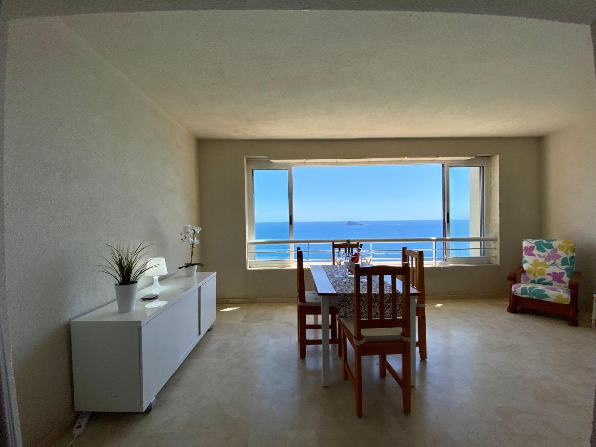 Apartamento Torre Levante, Primera Linea De Playa Benidorm Ngoại thất bức ảnh