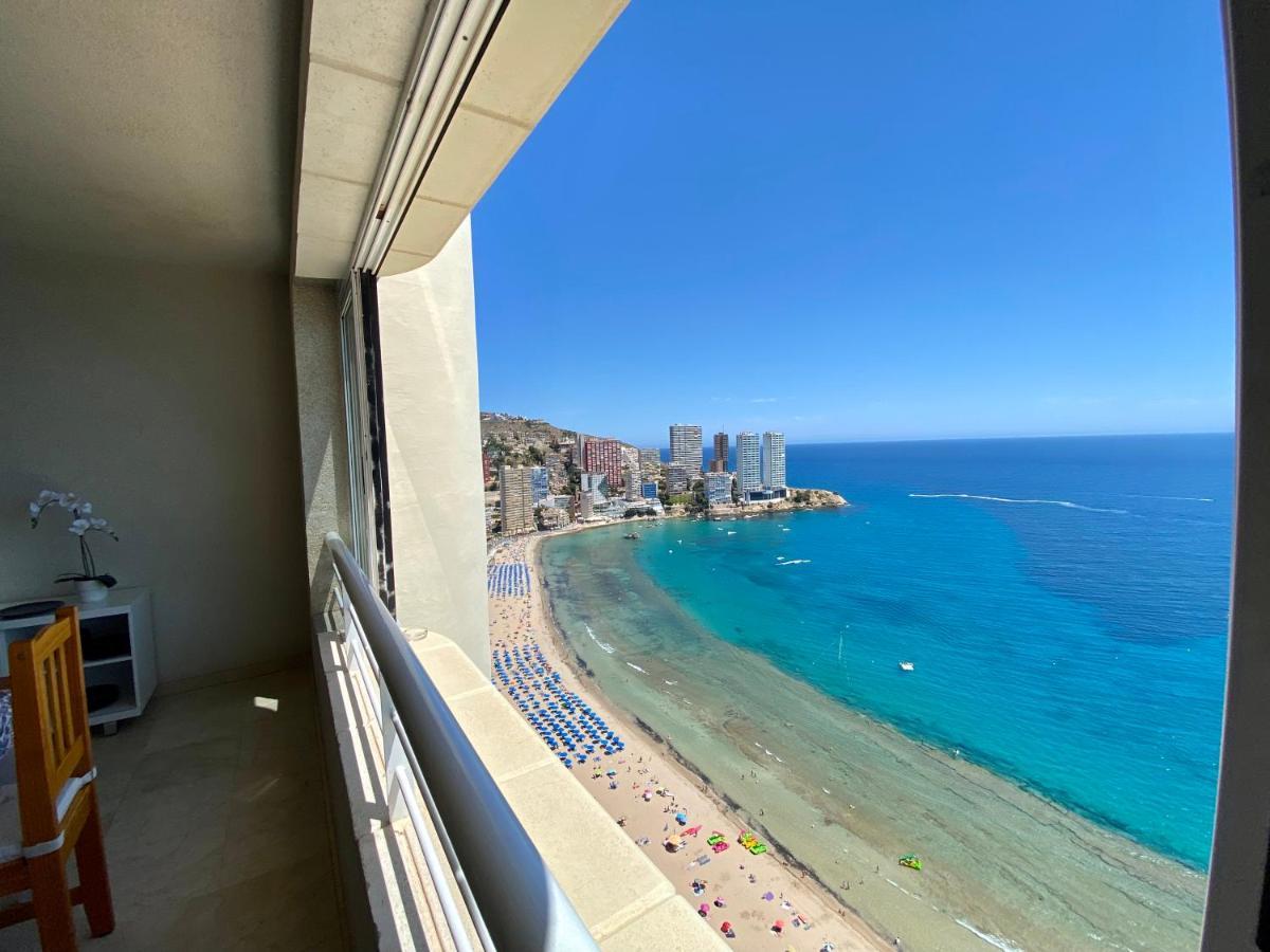 Apartamento Torre Levante, Primera Linea De Playa Benidorm Ngoại thất bức ảnh