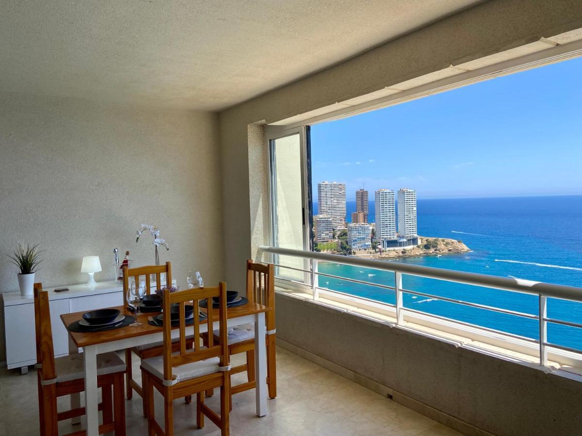 Apartamento Torre Levante, Primera Linea De Playa Benidorm Ngoại thất bức ảnh