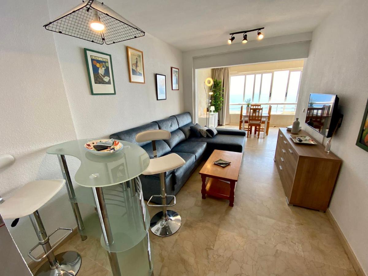 Apartamento Torre Levante, Primera Linea De Playa Benidorm Ngoại thất bức ảnh