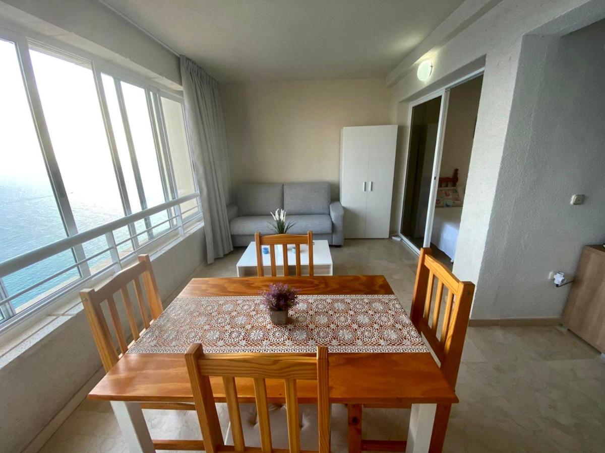 Apartamento Torre Levante, Primera Linea De Playa Benidorm Ngoại thất bức ảnh