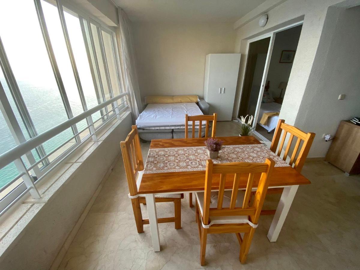 Apartamento Torre Levante, Primera Linea De Playa Benidorm Ngoại thất bức ảnh