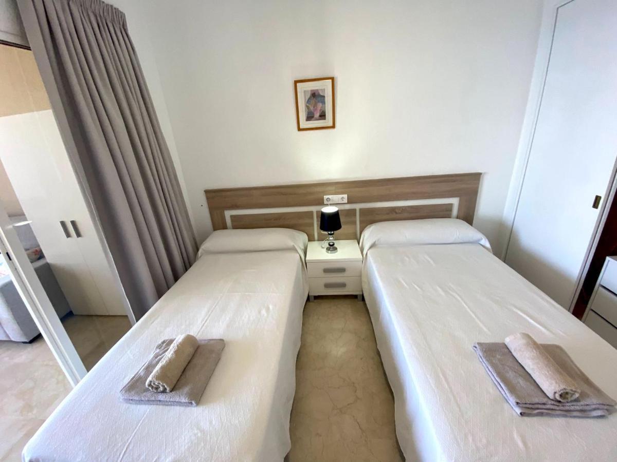 Apartamento Torre Levante, Primera Linea De Playa Benidorm Ngoại thất bức ảnh