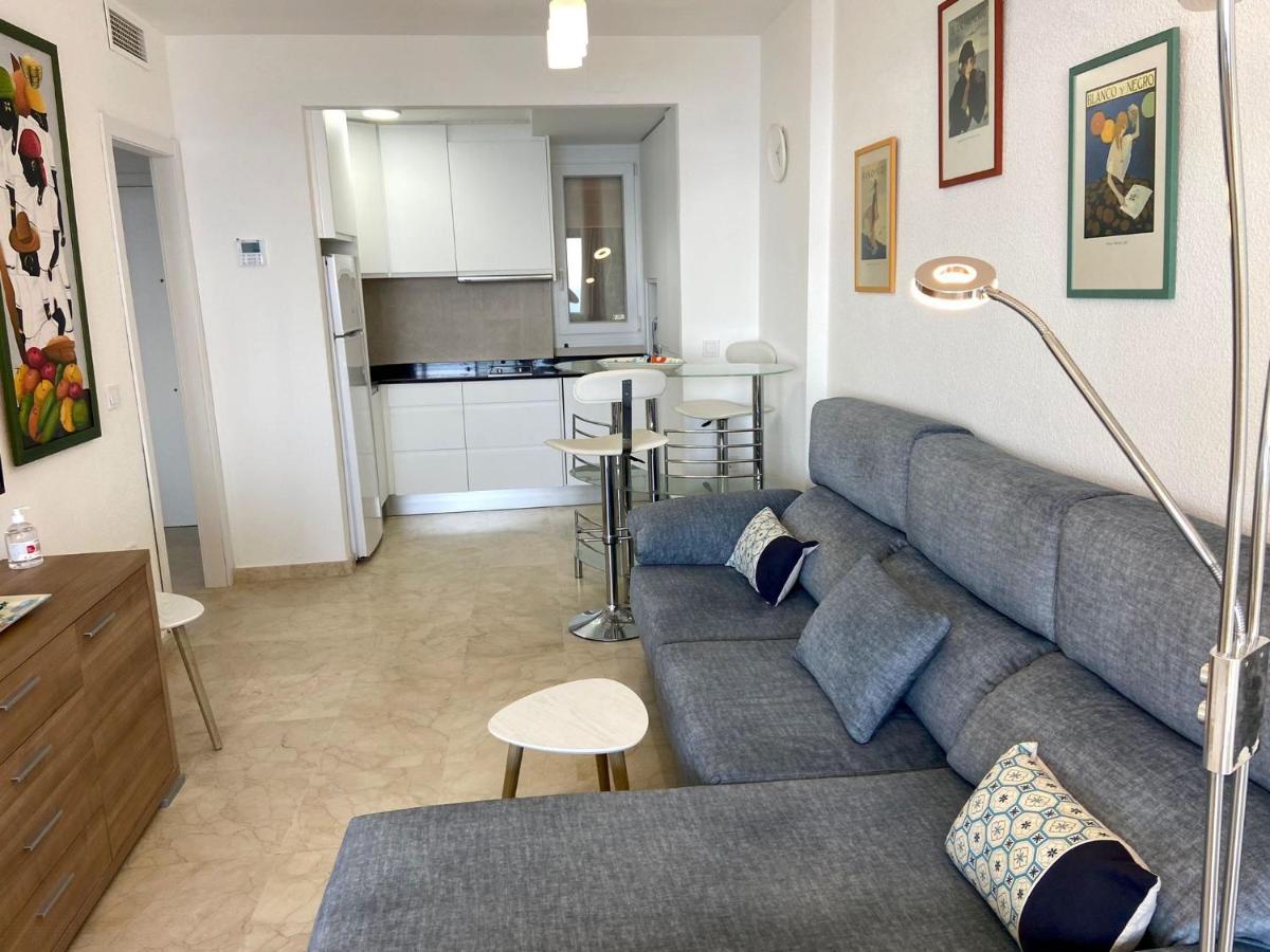 Apartamento Torre Levante, Primera Linea De Playa Benidorm Ngoại thất bức ảnh