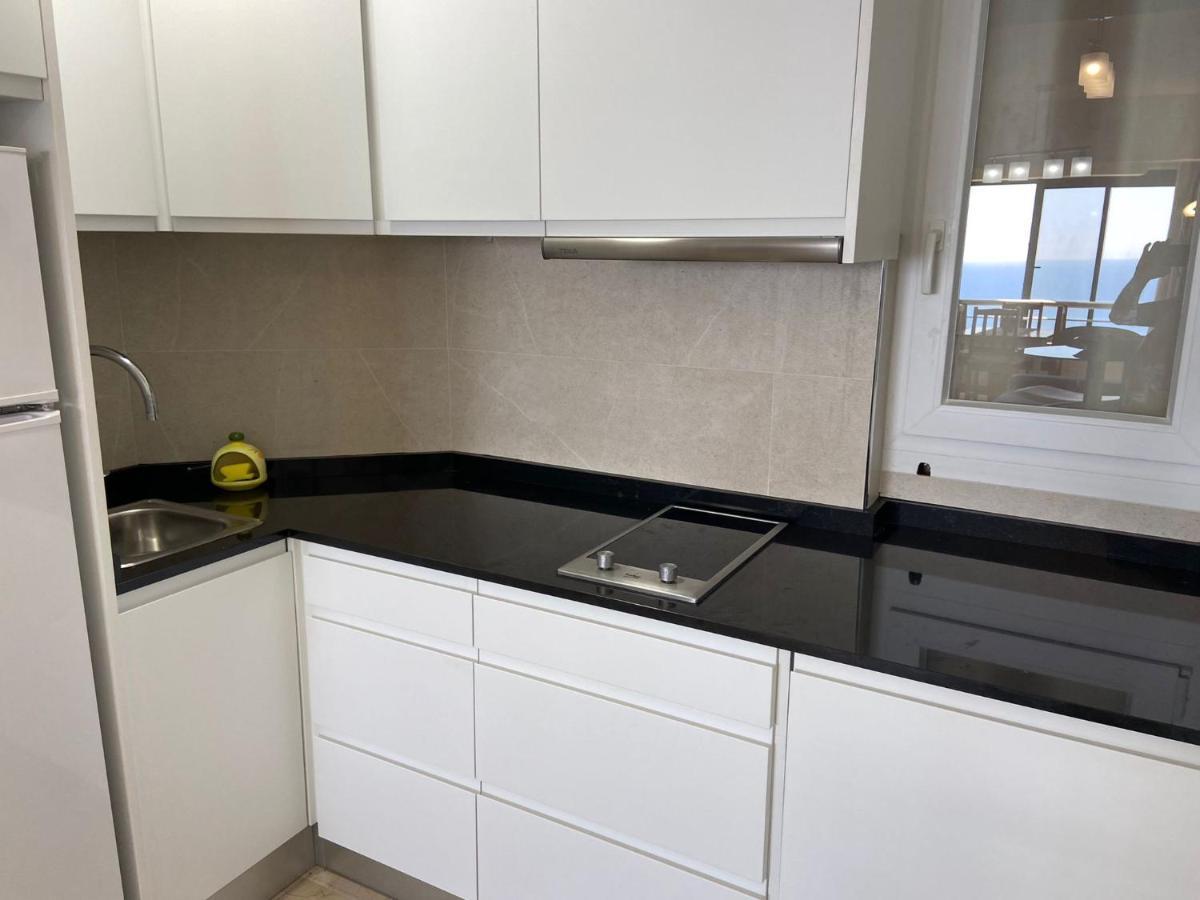 Apartamento Torre Levante, Primera Linea De Playa Benidorm Ngoại thất bức ảnh
